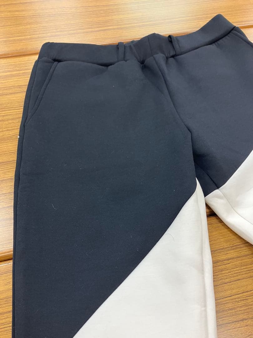 【美品】BANDEL GOLF メンズパンツ 黒/白カラー