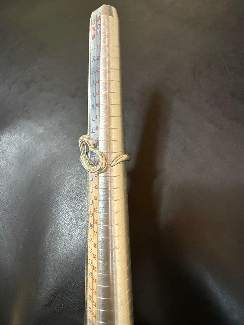 ビ*ー様 Tiffany &Co. オープンハートリング