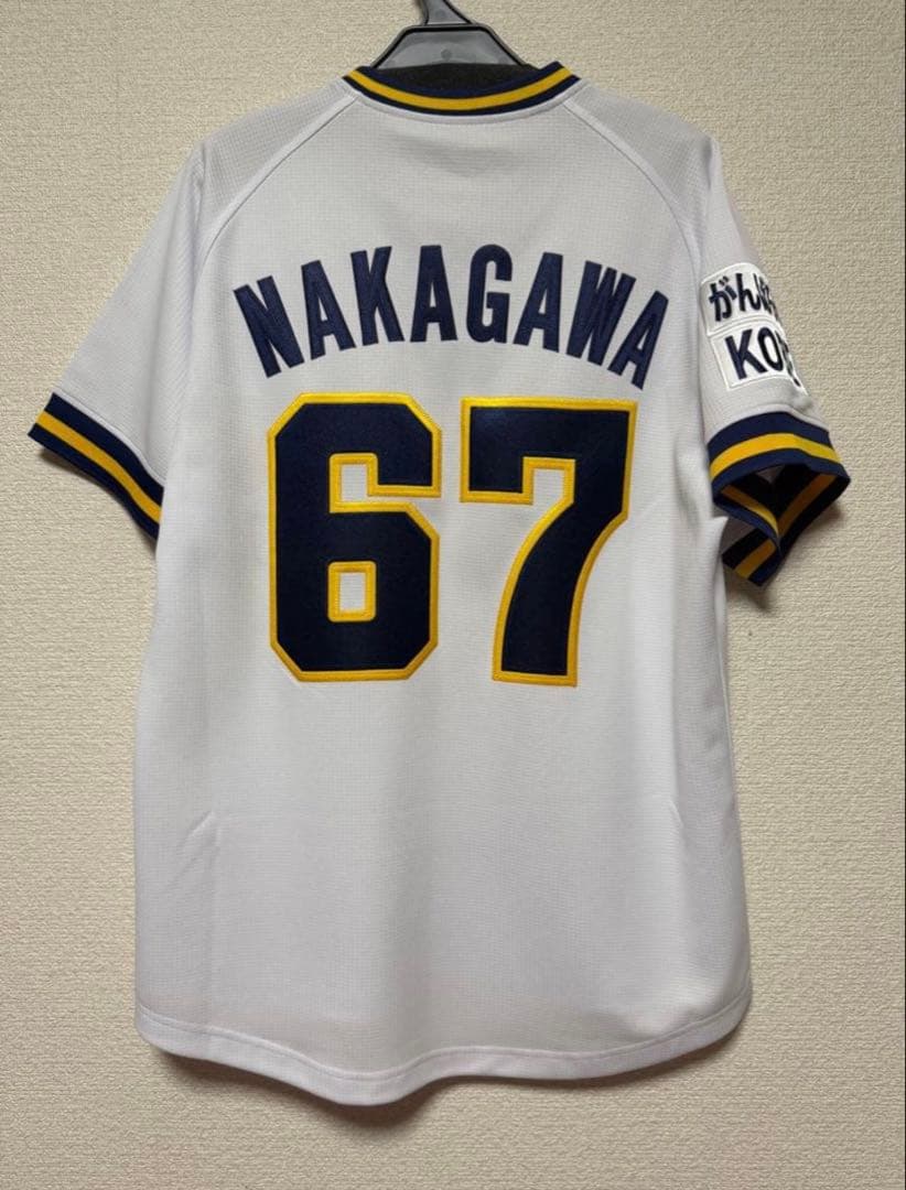 【新品未使用】BlueWaveハイクオリティユニフォーム 中川圭太選手 Sサイズ