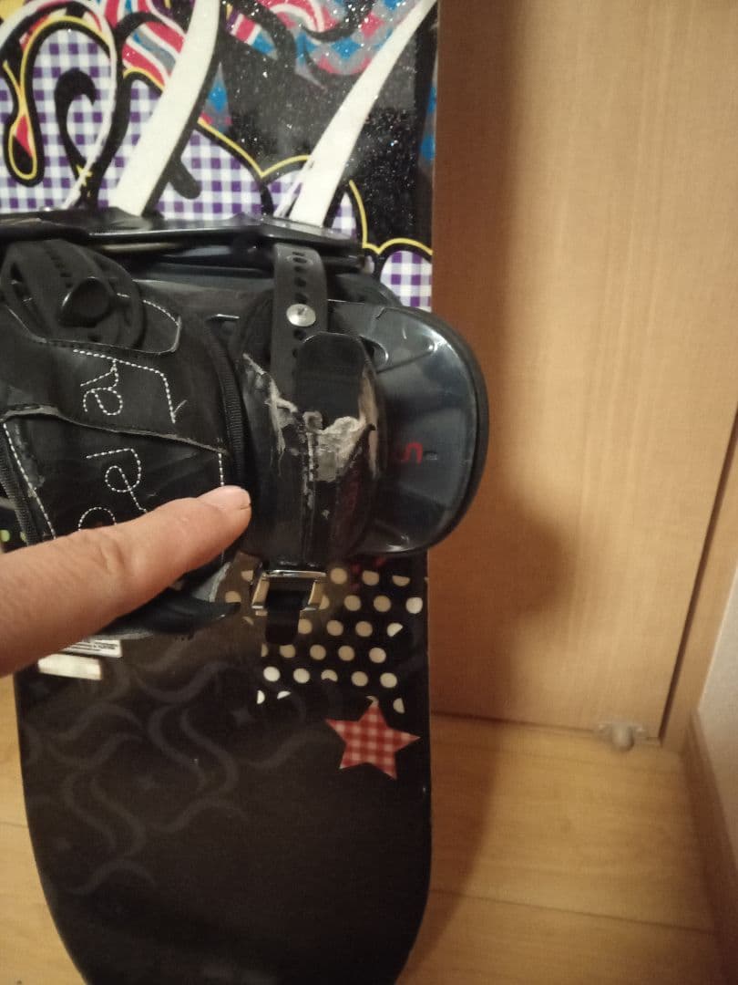 スノーボード　レディース　3点セット　別料金でブーツ追加可能です