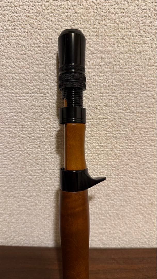 【未使用】Pebble ペブル ウッドグリップ　フェルール　トラウト　ベイト