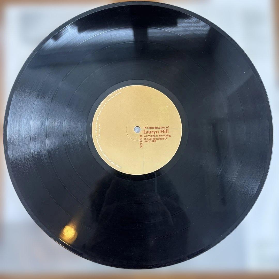 名盤The Miseducation Of Lauryn Hill LP