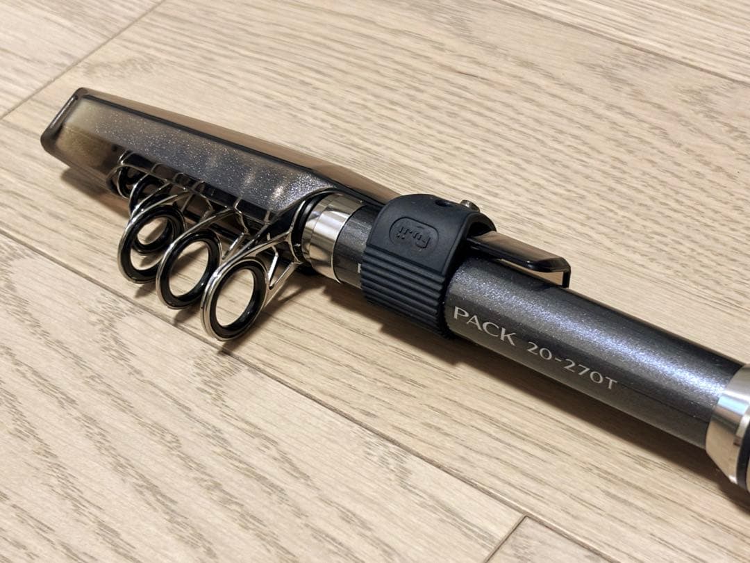 シマノ ホリデーパック20-270T 振出竿 コンパクトロッド 入門向け