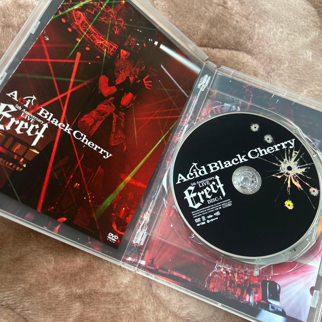 Acid Black Cherry ライブDVDセット