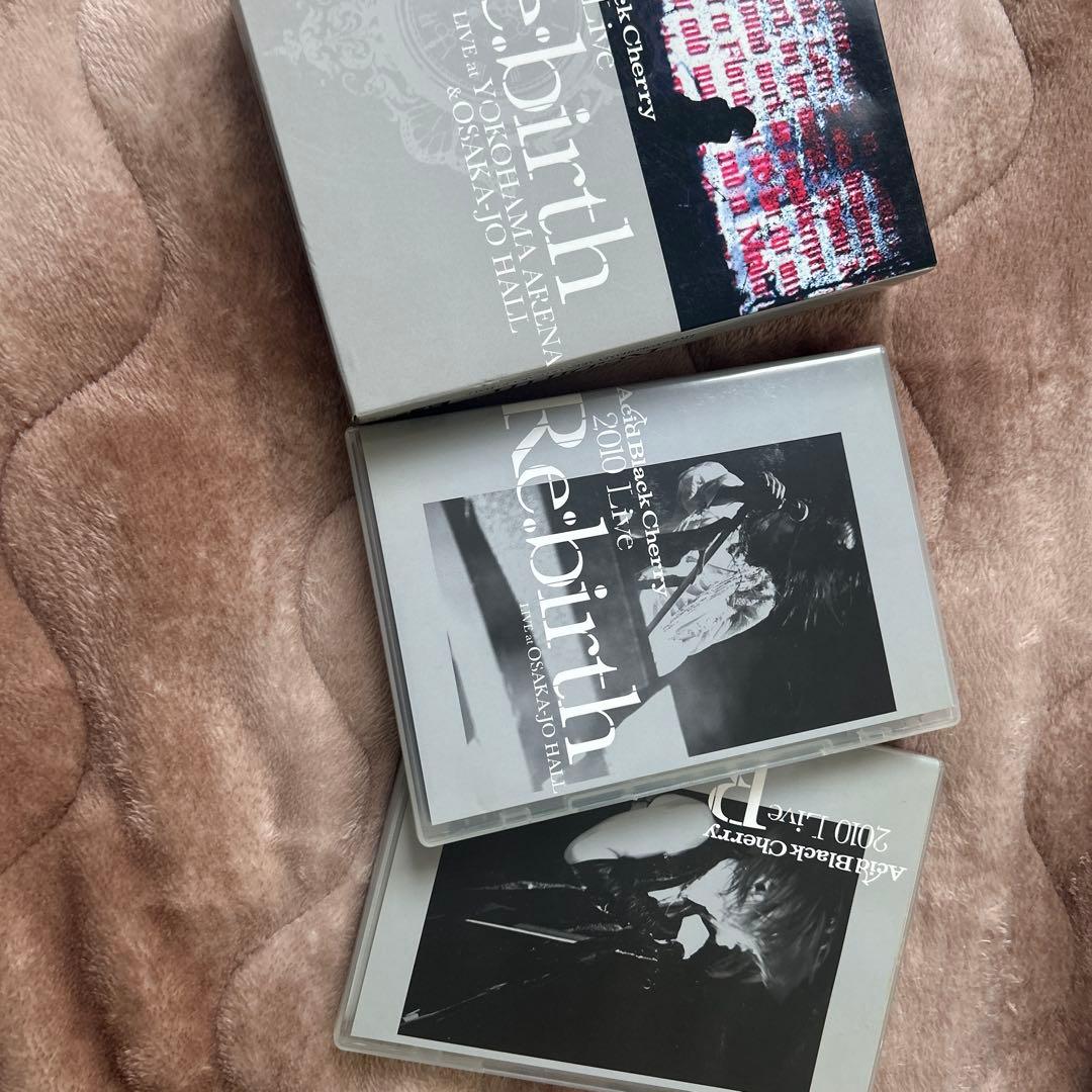 Acid Black Cherry ライブDVDセット