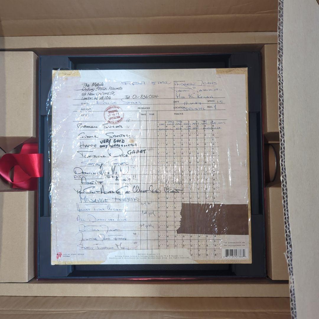 希少 Rolling Stones Brussels Affair 限定box