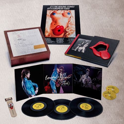 希少 Rolling Stones Brussels Affair 限定box