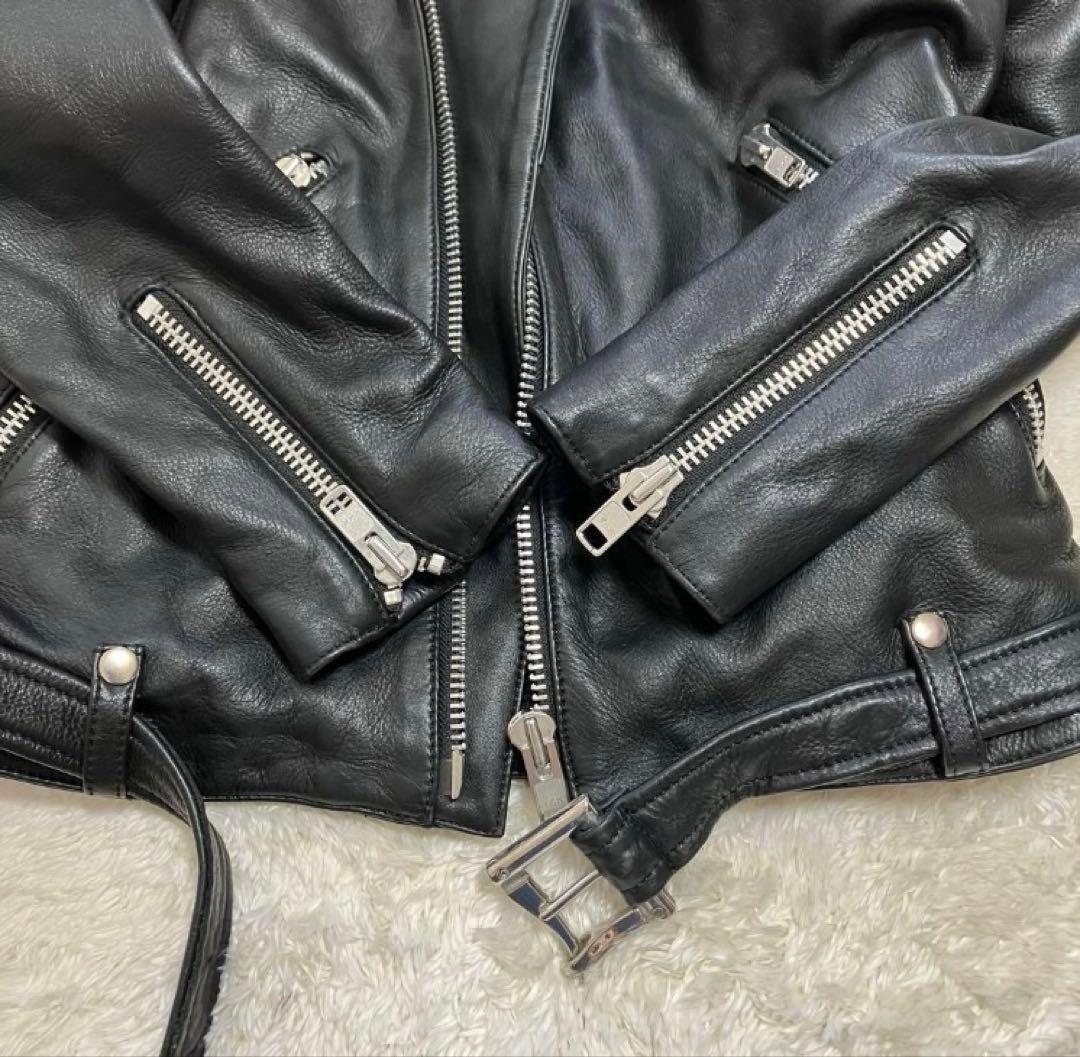 liugoo leathers ライダースジャケット　ダブル　02 VaLLet