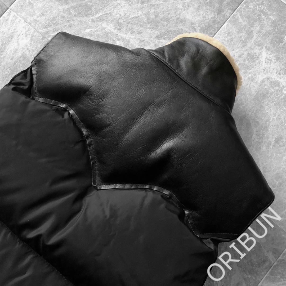 ROCKY MOUNTAIN Christy Vest ダウンベスト 襟ムートン