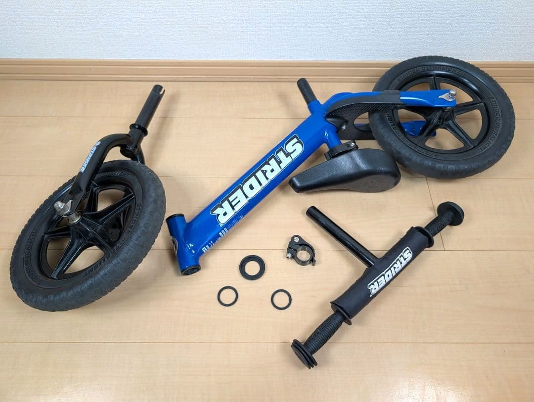 STRIDER 12 ストライダー バランスバイク 12インチ ブルー