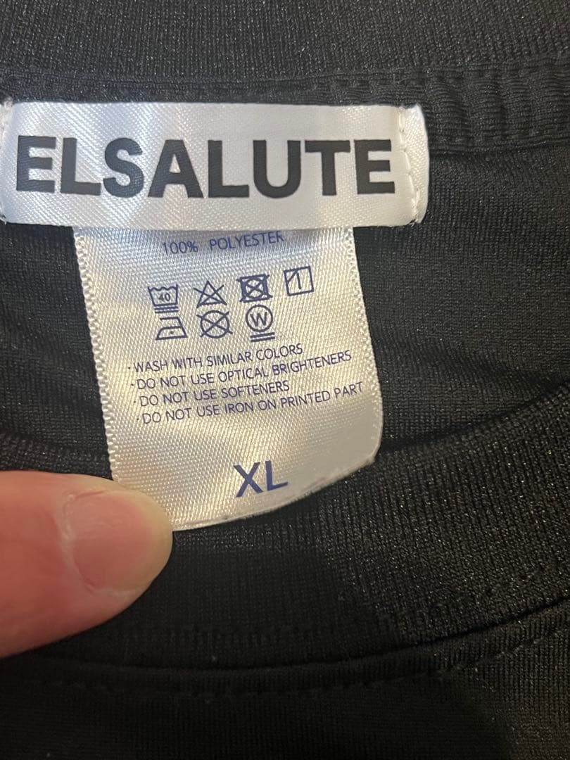 ELSALUTE スポーツTシャツ XL
