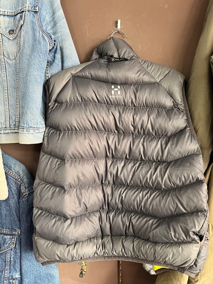 ホグロフス L.I.M ダウンベスト パタゴニア モンベル ノースフェイス