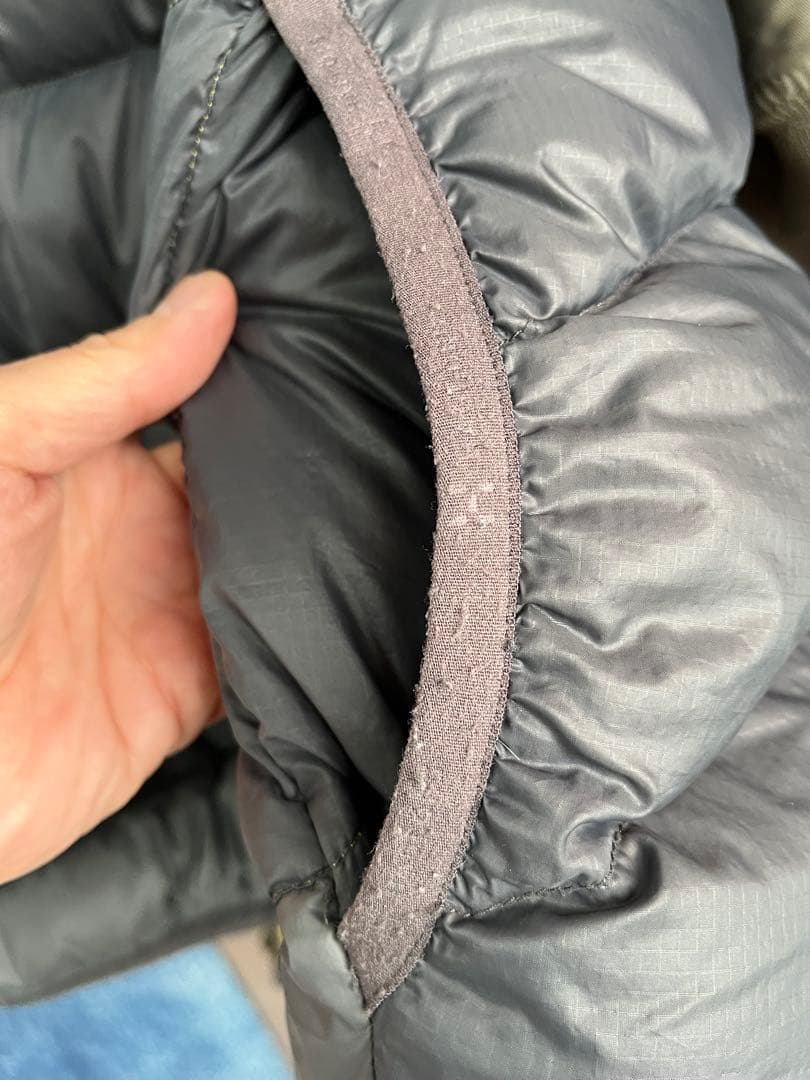 ホグロフス L.I.M ダウンベスト パタゴニア モンベル ノースフェイス