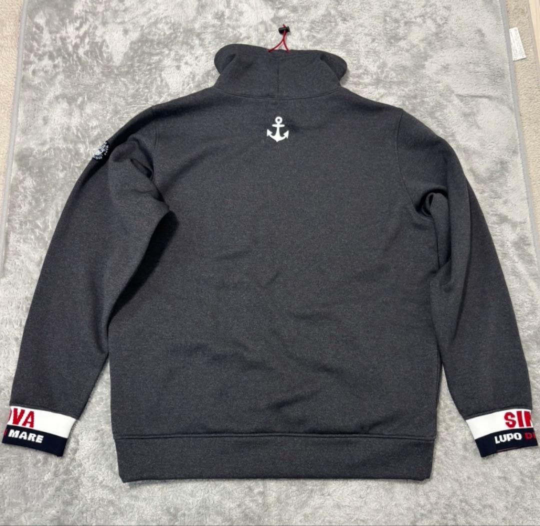 zchad77900 　★ 美品★シナコバ 裏起毛 スヌードトレーナー ロ