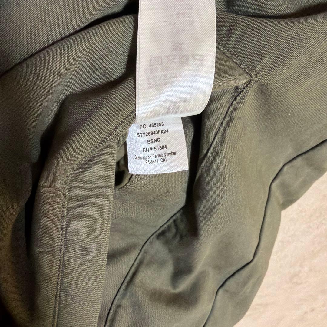 パタゴニア リバーシブル・コットン・ダウン・ベスト メンズM ウィメンズL 緑