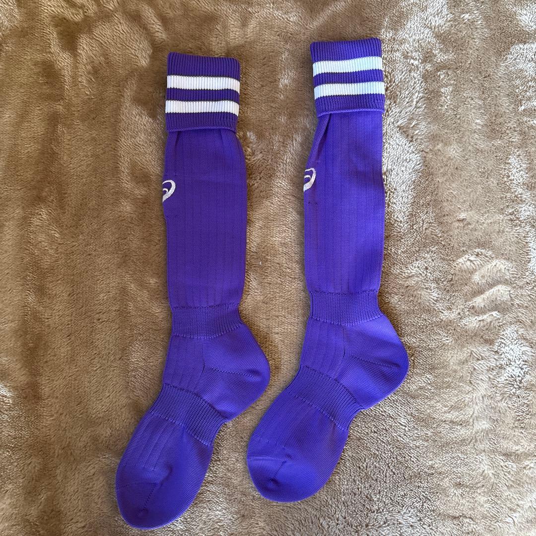 asics 半袖　短パン　長ズボン　ソックス　セット　サッカー