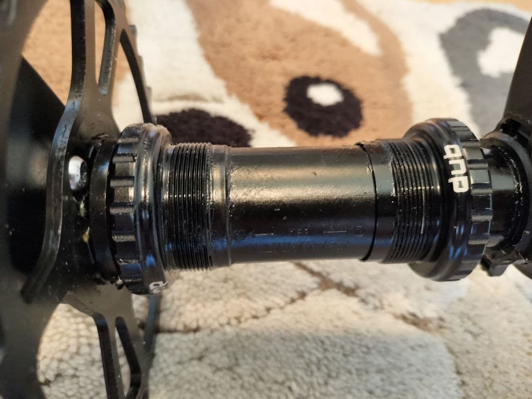 MTB　新車外し　SRAM DUBクランクアーム　175 BB 32Tギア付き