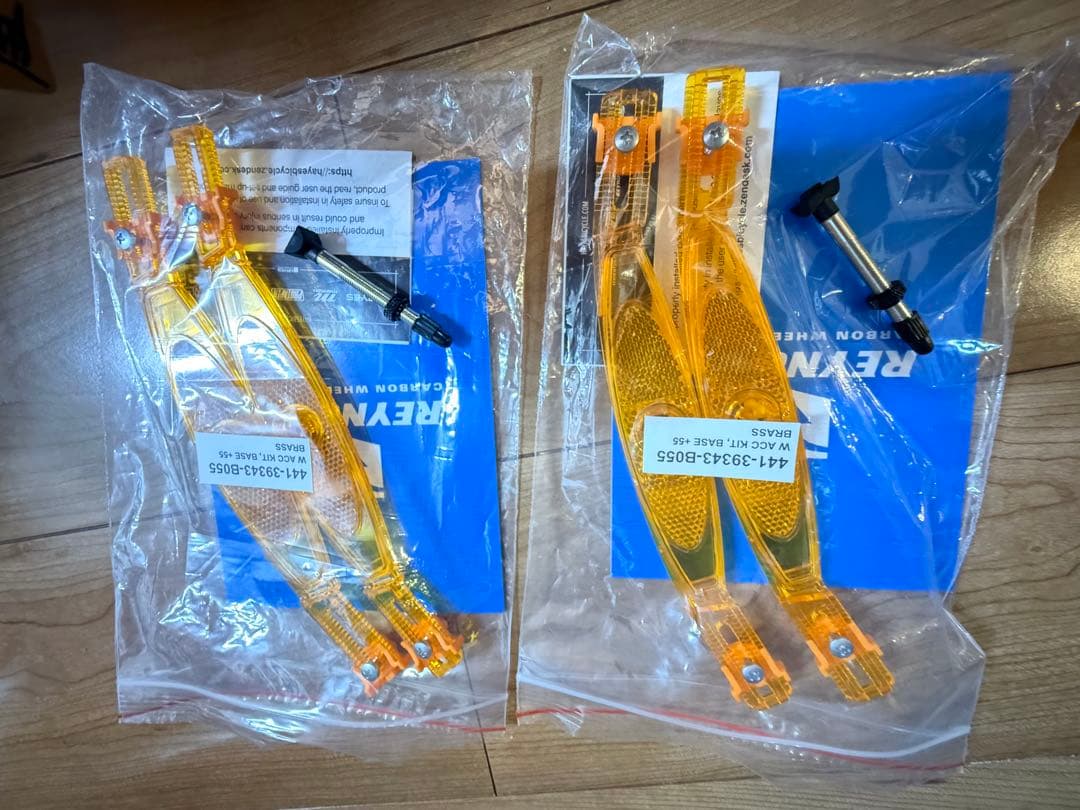 REYNOLDS カーボンホイール　AR41 DB シマノフリー 新車外し