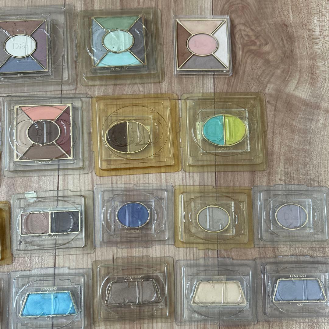 Dior アイシャドウ　セット　ファンデーション