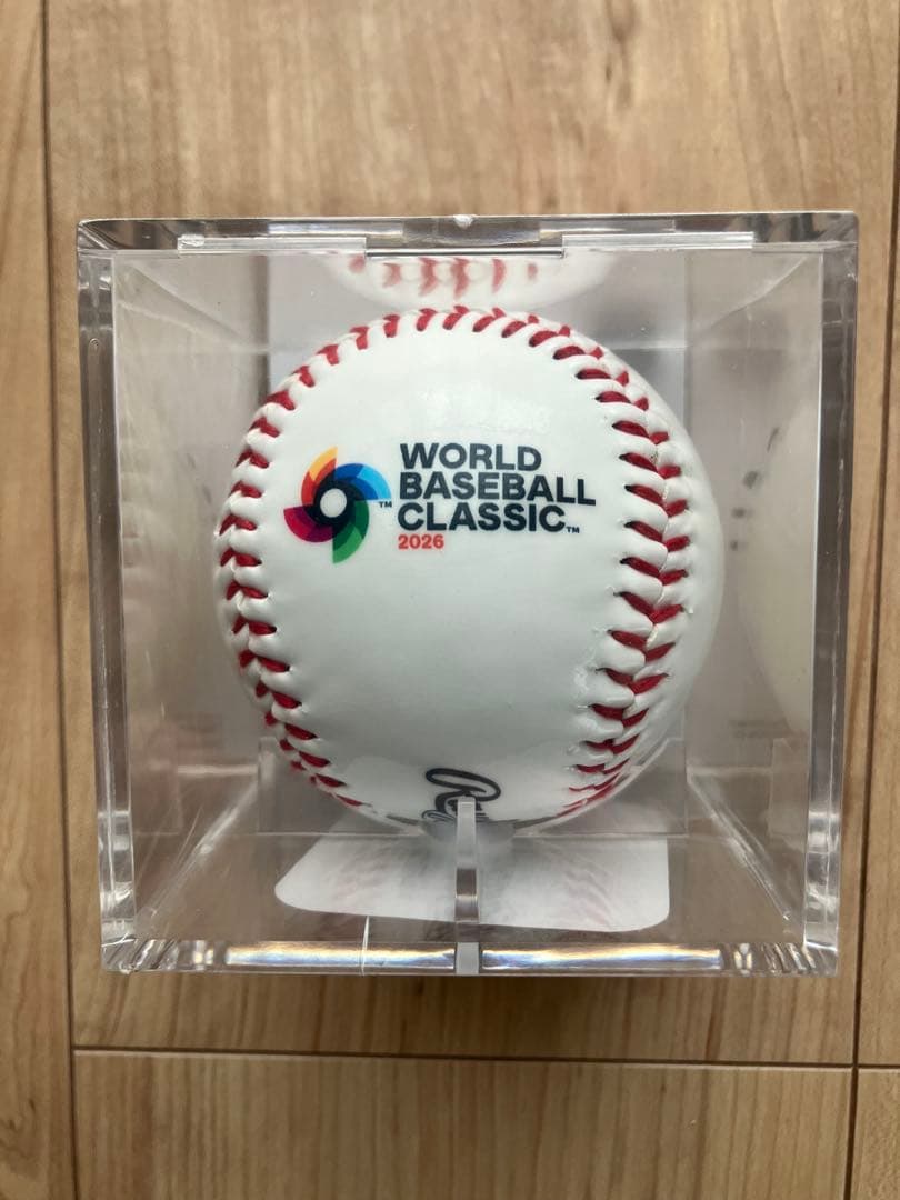 2026WBC レプリカボール　2個セット