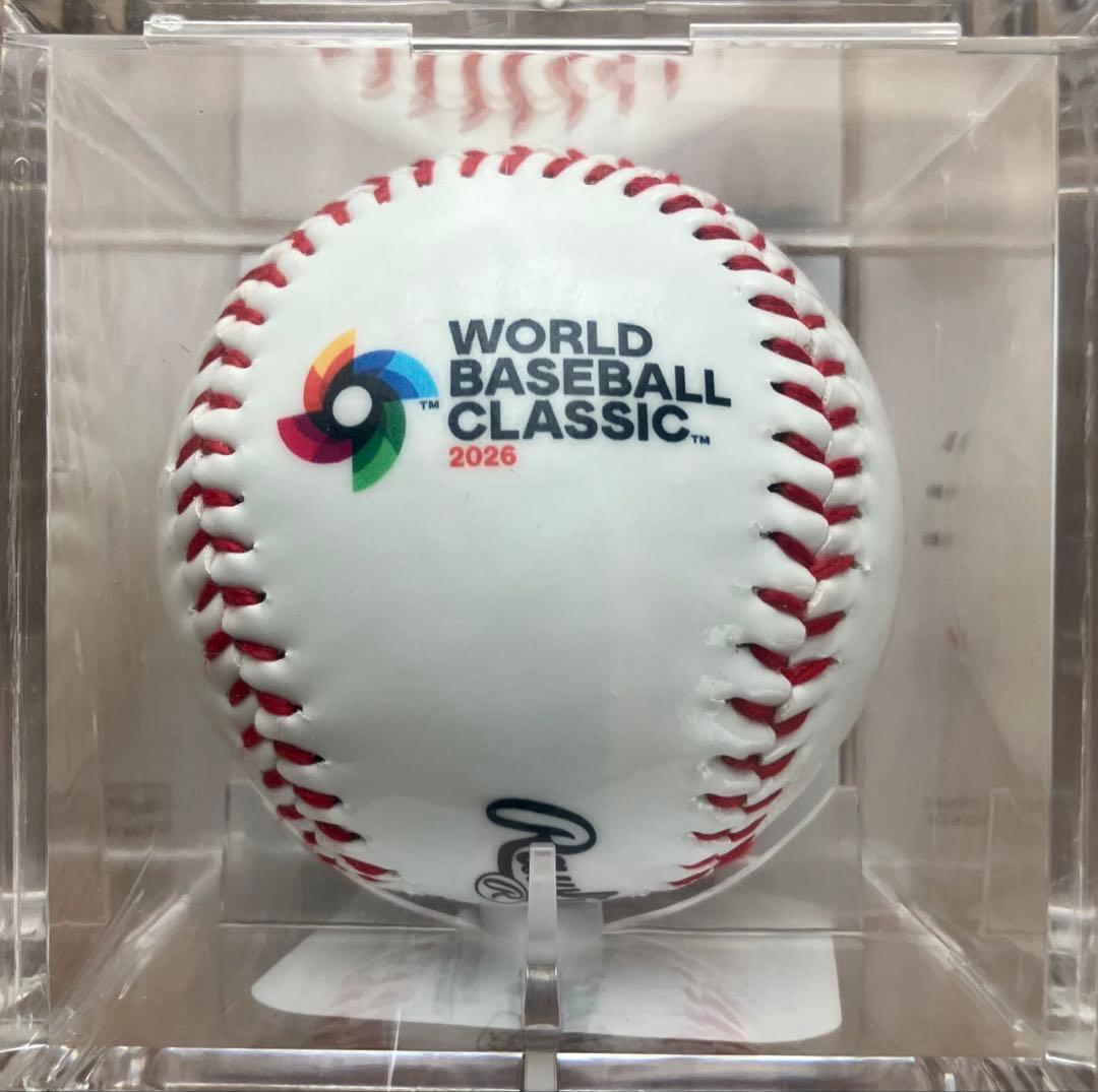 2026WBC レプリカボール　2個セット