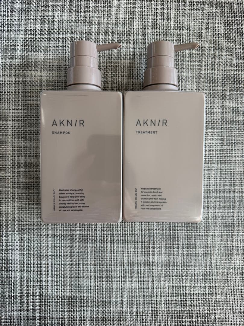 【新品届きたて】AKNIRアクニーパーフェクトセット ローズ×サンダルウッド