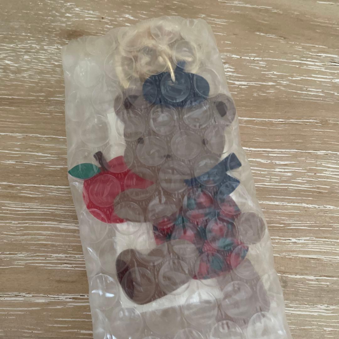 【新品】familiar 70周年限定　チャーム キーリング