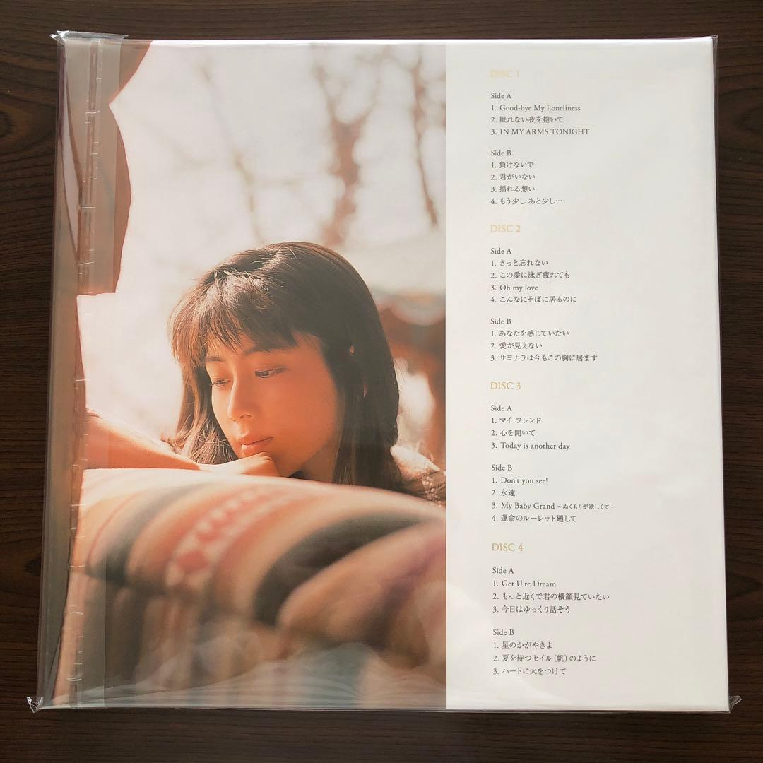 ZARD Golden Best 35th Vinyl Edition限定盤