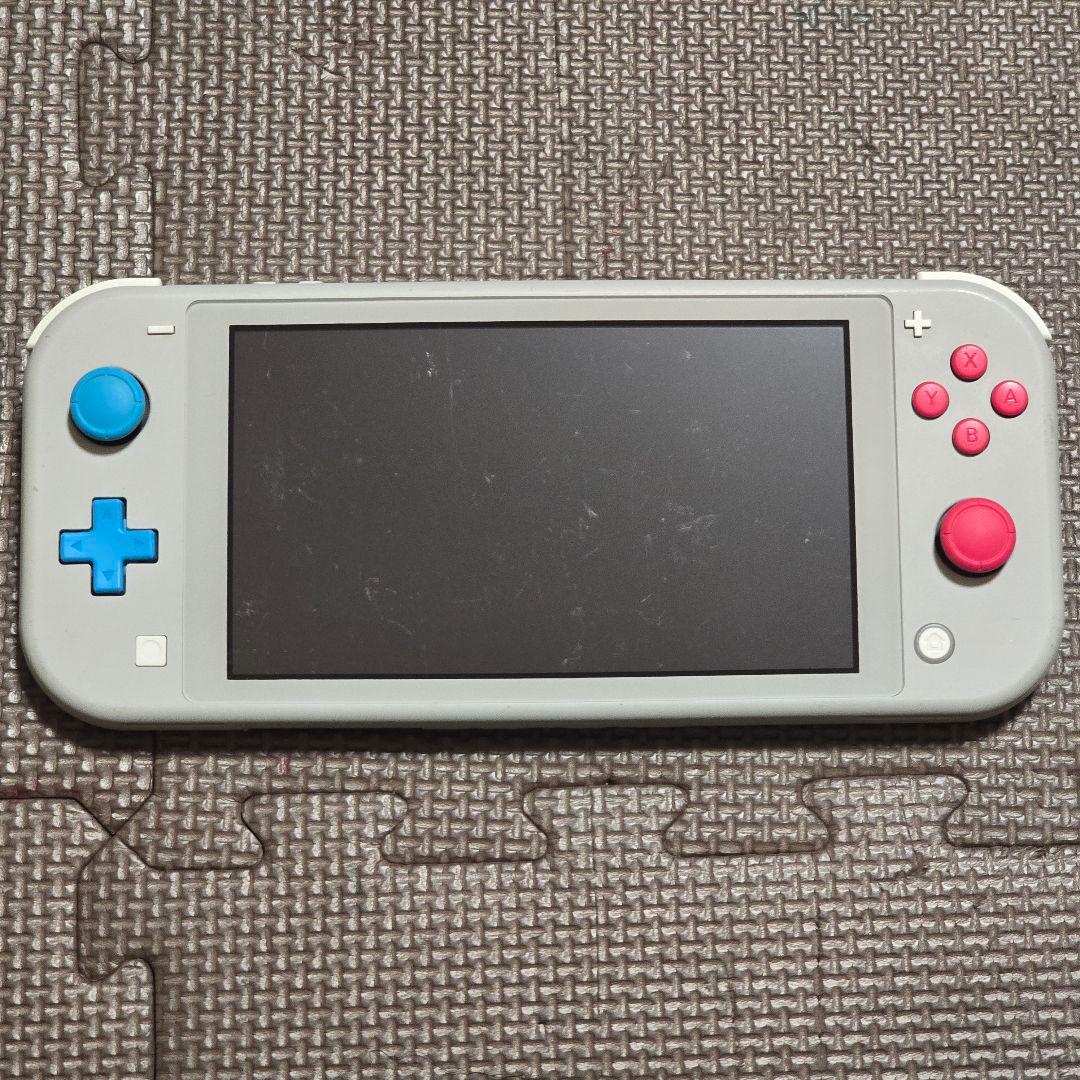 最終値下げ　Nintendo Switch Lite ポケモンデザイン グレー