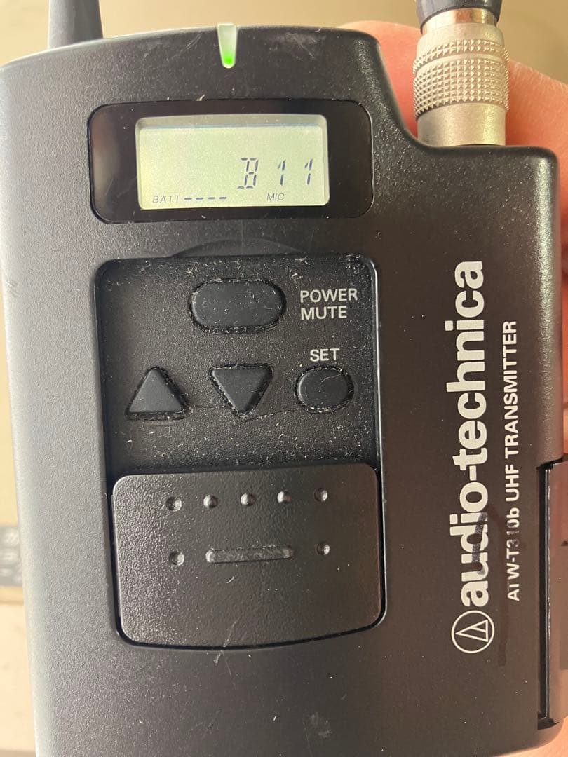 オーディオテクニカ/ATW-R3100b/ジャンク品　ATW-T310b