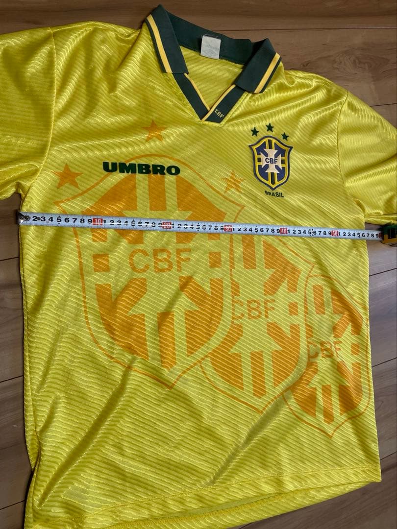 ブラジル代表ユニフォーム90s