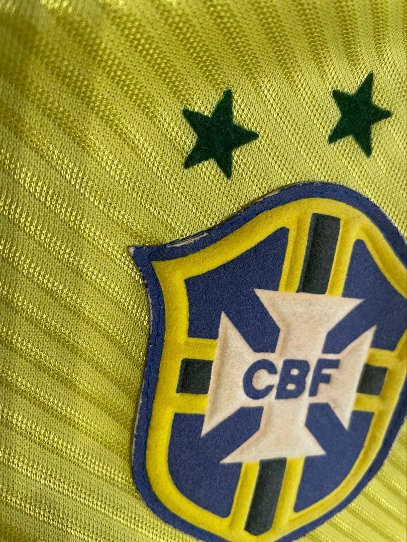 ブラジル代表ユニフォーム90s