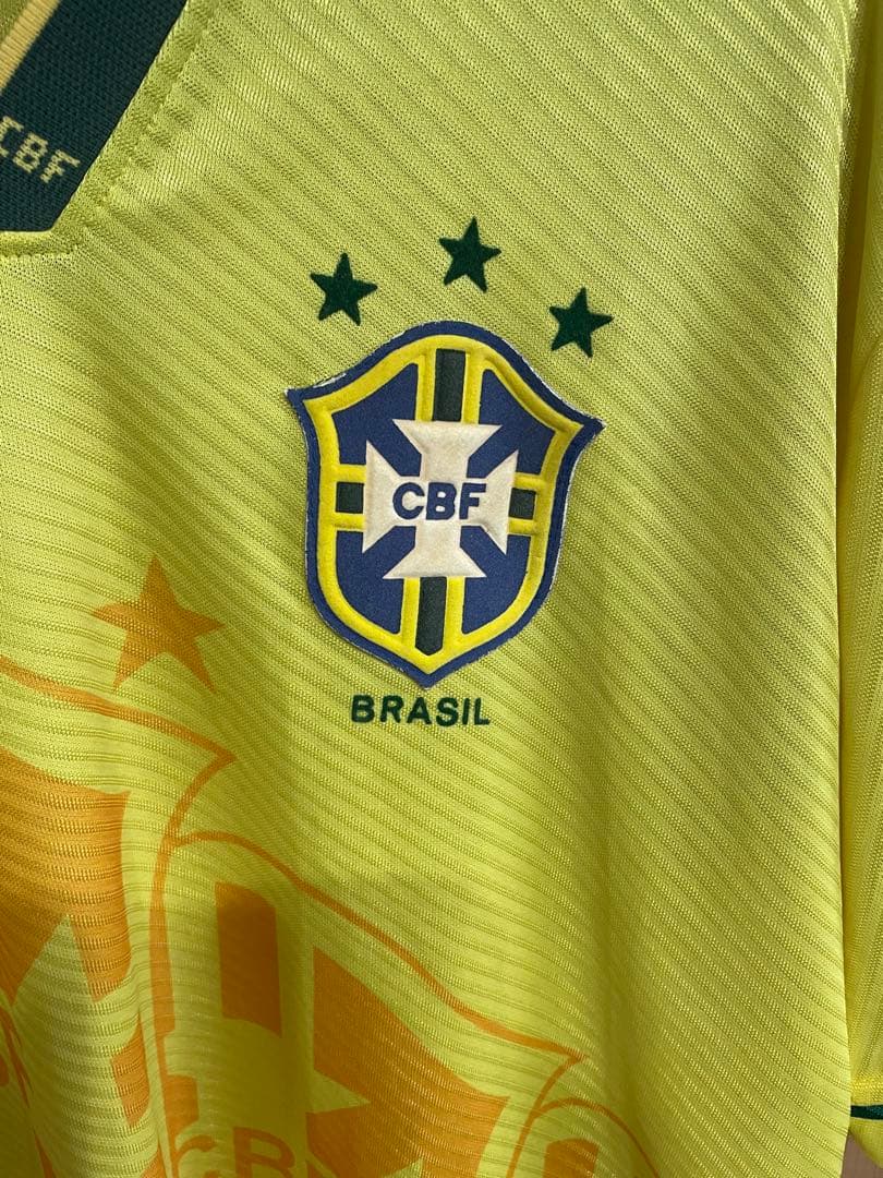 ブラジル代表ユニフォーム90s