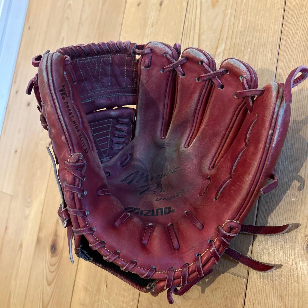 ミズノプロ　ビッグM 軟式ピッチャー用