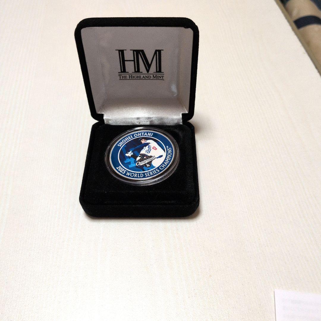 World Series[大谷翔平] Champions 純銀