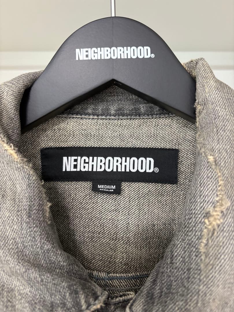 ネイバーフッド NEIGHBORHOOD サベージデニム 24SS M 新品同様