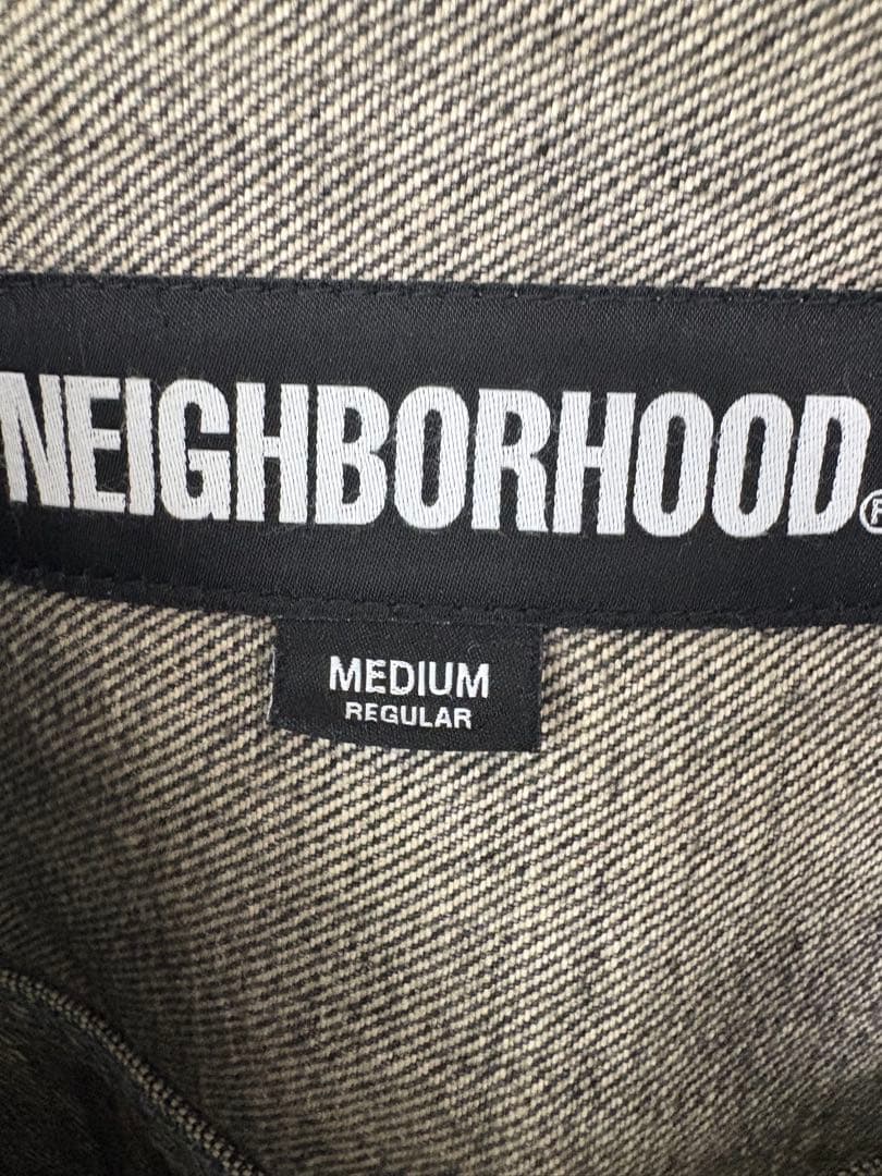 ネイバーフッド NEIGHBORHOOD サベージデニム 24SS M 新品同様