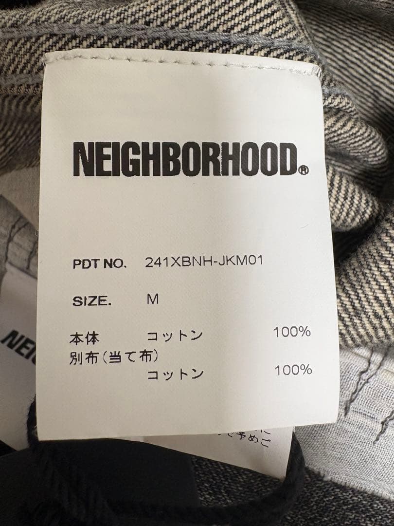 ネイバーフッド NEIGHBORHOOD サベージデニム 24SS M 新品同様