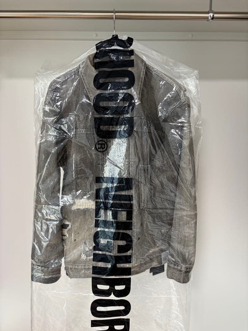 ネイバーフッド NEIGHBORHOOD サベージデニム 24SS M 新品同様