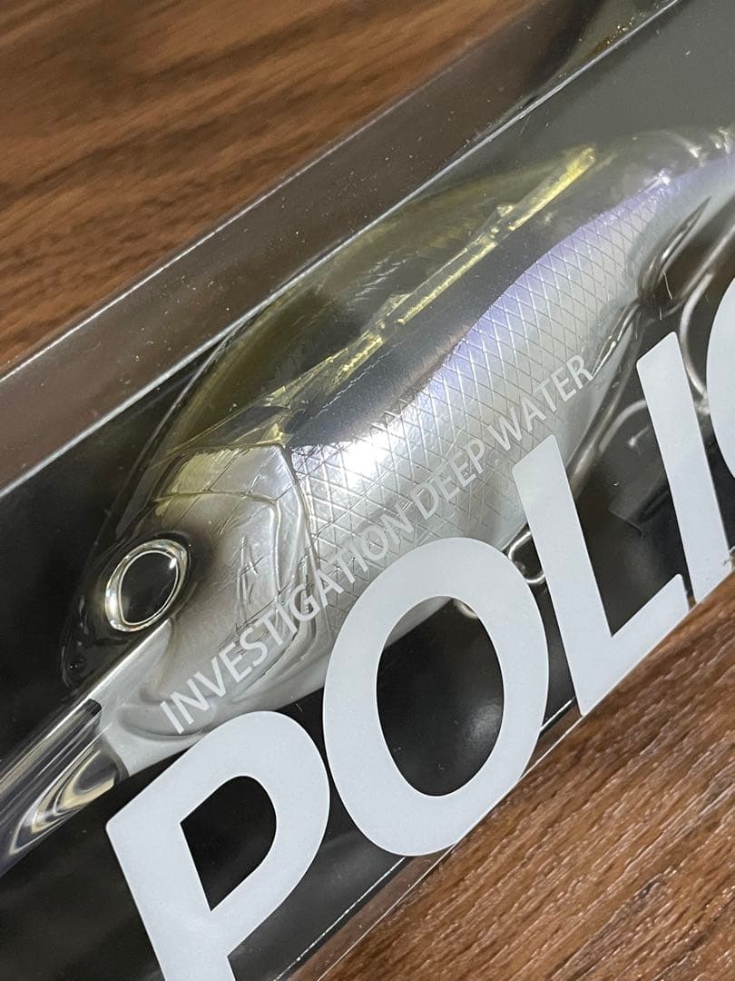 DRT ポリス POLICE【新品未使用】