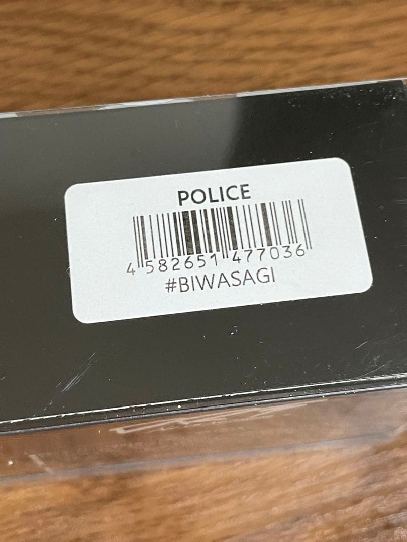 DRT ポリス POLICE【新品未使用】