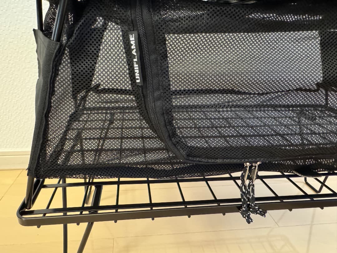 ユニフレームフィールドラックセット