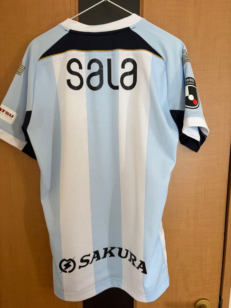 ジュビロ磐田 2025 オーセンティックユニフォーム 3rd L