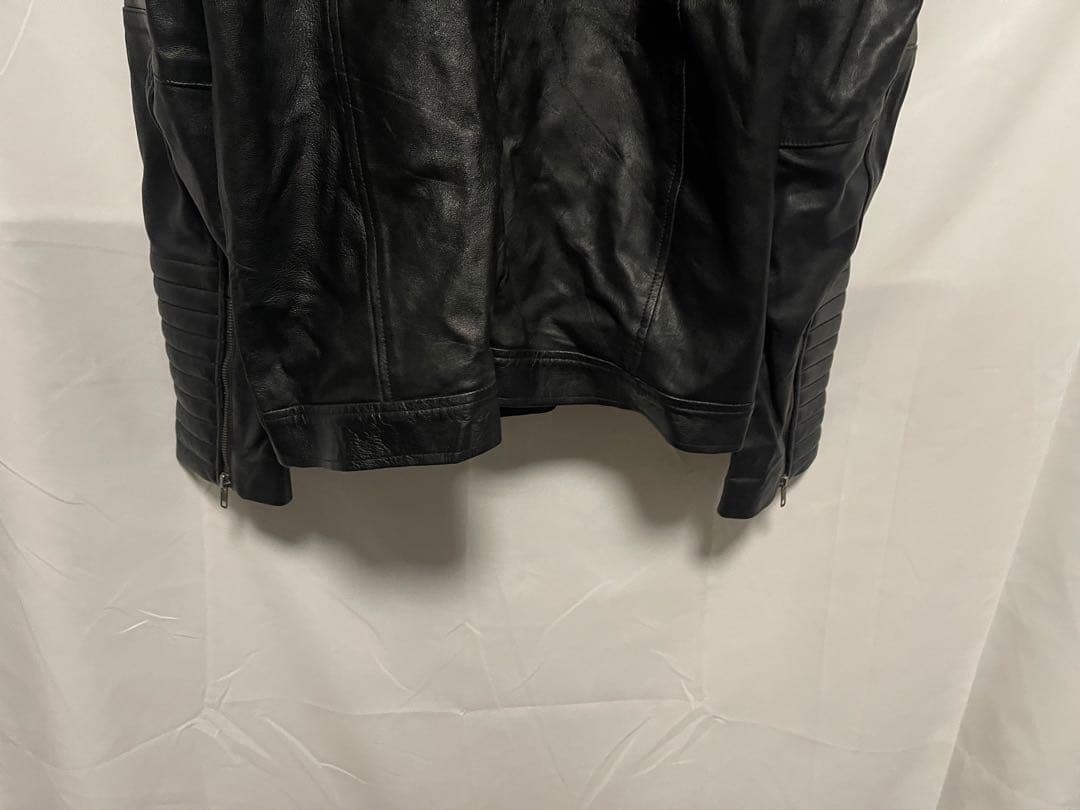 ★GENUINE Leather★レザー ライダースジャケット★バイカー★XL★