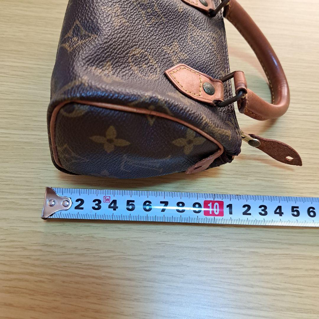 ルイヴィトン　ミニスピーディー