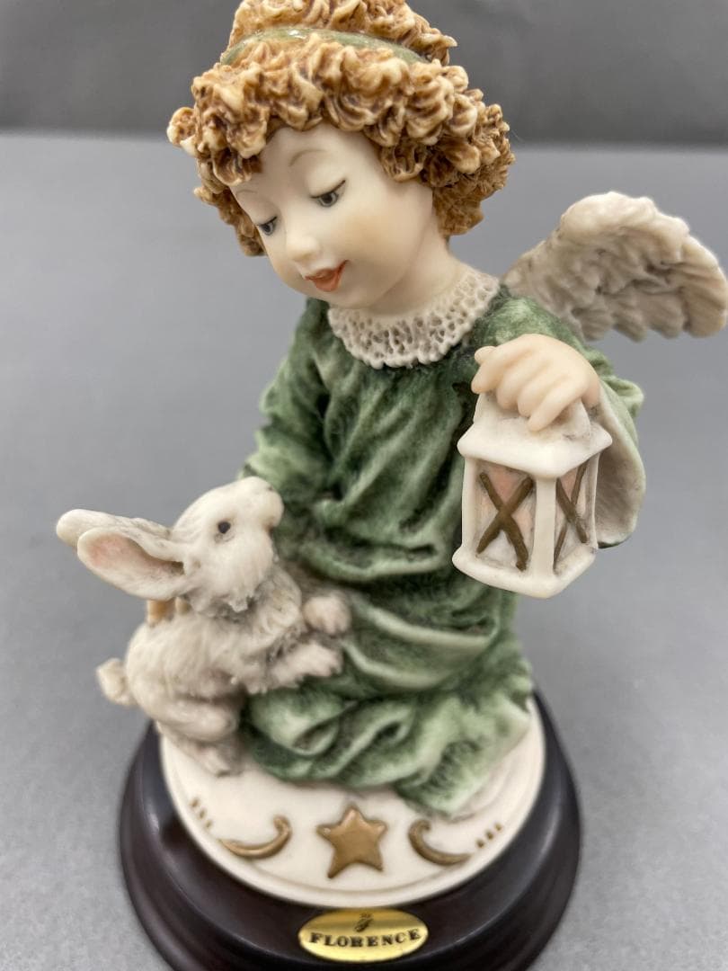 ジュゼッペ アルマーニ 天使と小さなウサギ 723C 1997年製フローレンス社