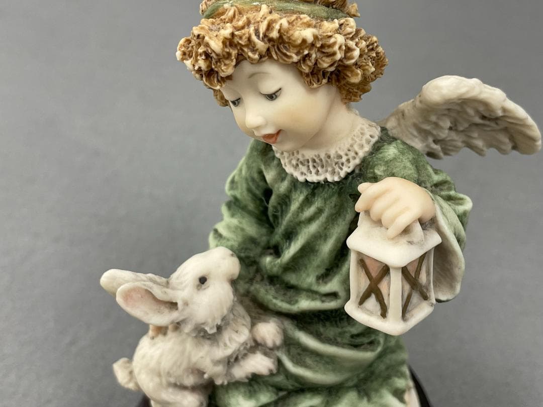 ジュゼッペ アルマーニ 天使と小さなウサギ 723C 1997年製フローレンス社