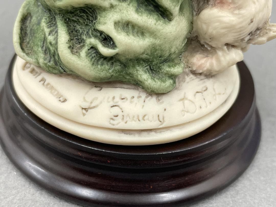 ジュゼッペ アルマーニ 天使と小さなウサギ 723C 1997年製フローレンス社