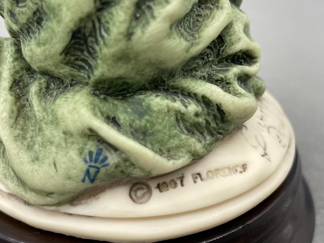 ジュゼッペ アルマーニ 天使と小さなウサギ 723C 1997年製フローレンス社