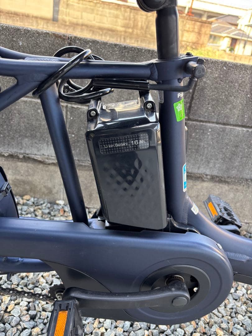 Gyutto 3人乗り　後付けシート　電動アシスト自転車 チャイルドシート付き